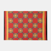 Ohio Star quilt Deurmat (Voorkant)