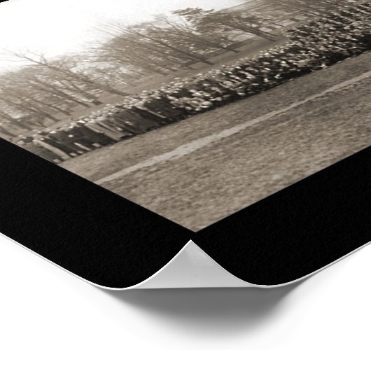 Ohio State Columbus OH Foto 1912 Poster (Hoek)