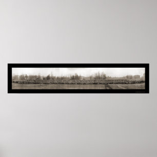 Ohio State Columbus OH Foto 1912 Poster