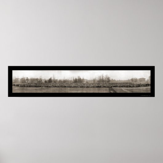 Ohio State Columbus OH Foto 1912 Poster (Voorkant)