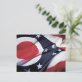 OHIO STATE FLAG BRIEFKAART (Staand voorkant)