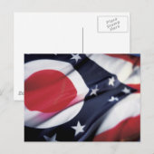 OHIO STATE FLAG BRIEFKAART (Voorkant / Achterkant)