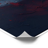 Ohio State Flag Design | Buckeye State Pride Gift  Poster (Hoek)