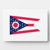 Ohio State Flag Design Decor Fotoplaat (voorkant)