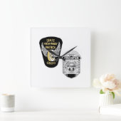 Ohio State Highway Patrol - OSP - Wall Clock Vierkante Klok (Huis)
