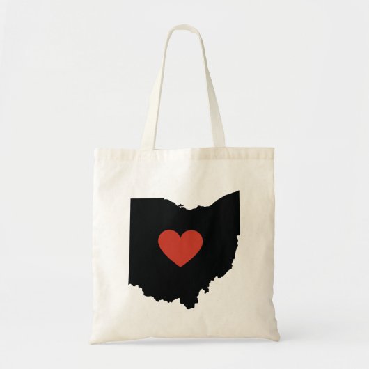 Ohio State Love Book Bag of Travel Tas (Voorkant)