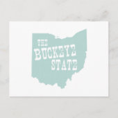 Ohio State Motto Slogan Briefkaart (Voorkant)