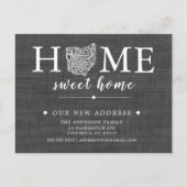 OHIO State Moving Aankondiging Post Kaart (Voorkant)