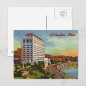 Ohio State of Ohio Kantoor Building  Briefkaart (Voorkant / Achterkant)