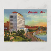 Ohio State of Ohio Kantoor Building Briefkaart (Voorkant)