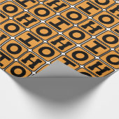 OHIO State Ohioan Buckeye USA Cincinnati Cleveland Cadeaupapier (Hoek)