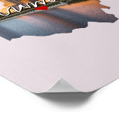 Ohio State Photo insert and town name Poster (Hoek)