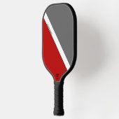 Ohio State Pickleball Paddle Sjabloon (Links)