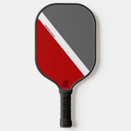 Ohio State Pickleball Paddle Sjabloon