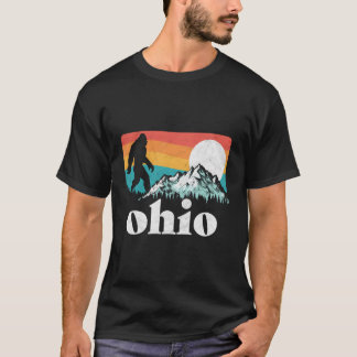 Ohio State Pride Bigfoot gebergte T-shirt