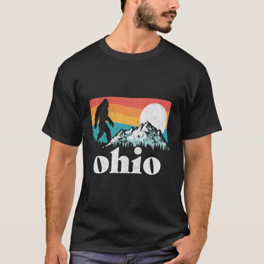 Ohio State Pride Bigfoot gebergte T-shirt (Voorkant)