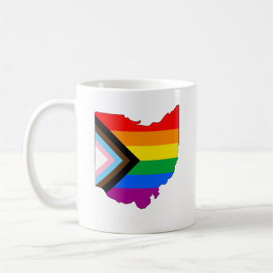 Ohio State Pride LGBTQ Progress Pride Koffiemok