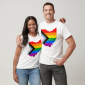 Ohio State Pride LGBTQ Progress Pride T-shirt (Unisex)