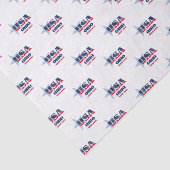 Ohio State Pride Tissue Paper Tissuepapier (Detail)