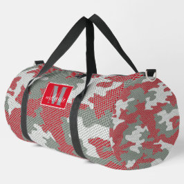 Ohio State Scarlet & Gray Camo Printed  Plunjezak
