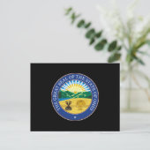 Ohio State Seal Briefkaart (Staand voorkant)
