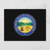Ohio State Seal Briefkaart (Voorkant)