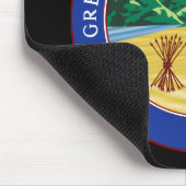 Ohio State Seal Mousepad Muismat (Hoek)