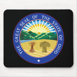 Ohio State Seal Mousepad Muismat