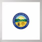 Ohio State Seal Poster (Voorkant)