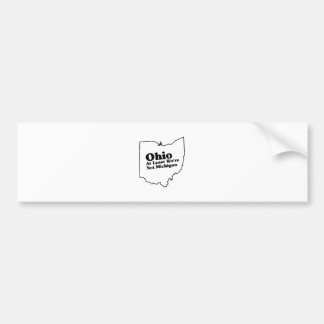 Ohio State Slogan Bumpersticker