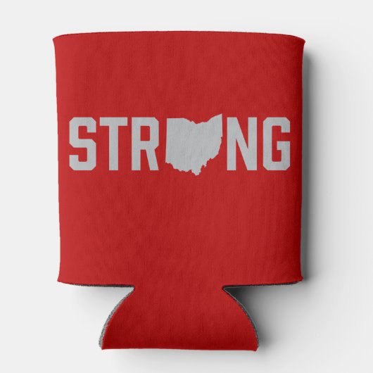 Ohio State Sterke Bier Koelboxxen Blikjeskoeler (Achterkant)