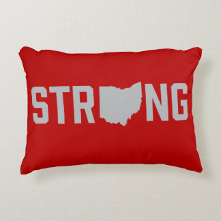 Ohio State Strong Accent Pillow Decoratief Kussen