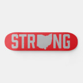 Ohio State Strong Buckeyes Skateboard (Horizontaal)