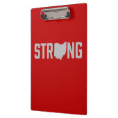 Ohio State Strong Clipboard Klembord (Links)