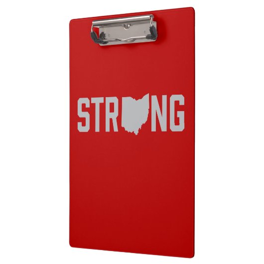 Ohio State Strong Clipboard Klembord (Links)