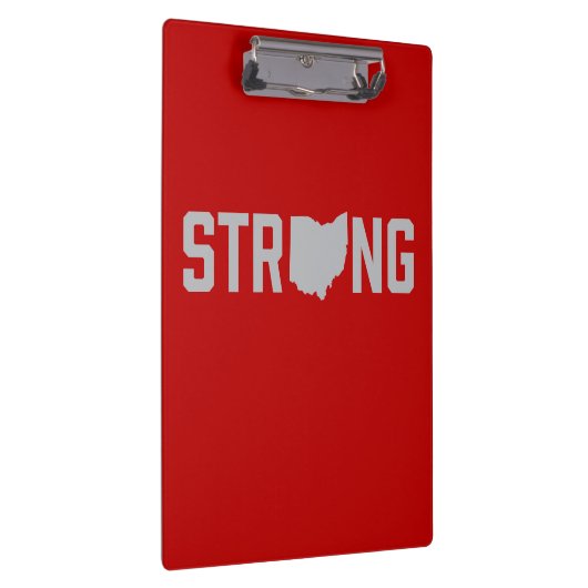 Ohio State Strong Clipboard Klembord (Rechts)