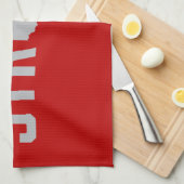 Ohio State Strong Gym Towel Theedoek (Quarter Fold)