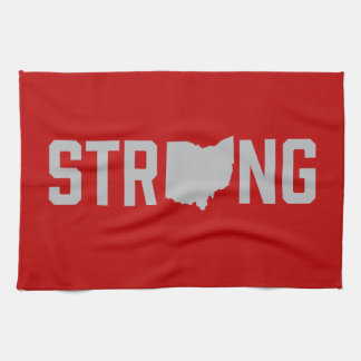 Ohio State Strong Gym Towel Theedoek