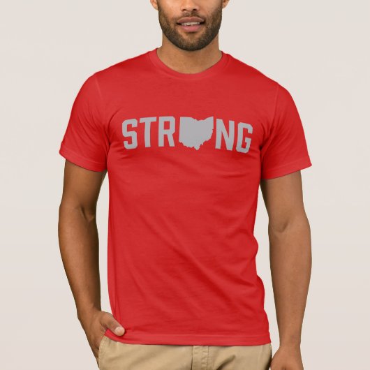 Ohio State Strong T-shirt (Voorkant)