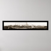 Ohio Steel Works Foto 1910 Poster (Voorkant)