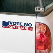 Ohio Stemming nr. 1 Bumpersticker (Op Truck)
