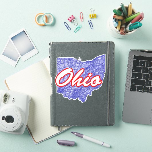 Ohio Sticker (iPad Cover)