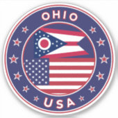 Ohio Sticker (Voorkant)