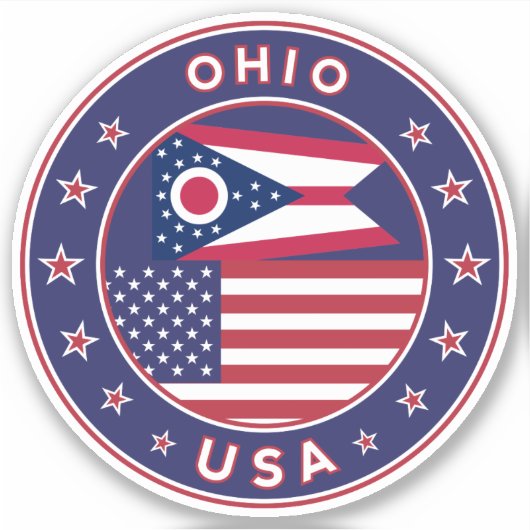 Ohio Sticker (Voorkant)