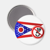 Ohio Stop SB5 Magneet (Voorkant / Achterkant)