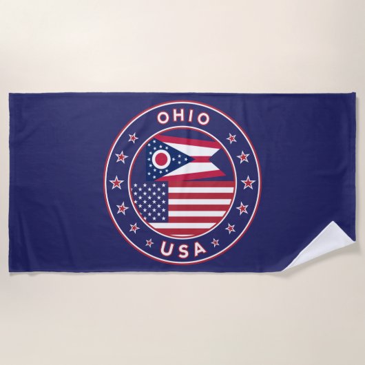 Ohio Strandlaken (Voorkant)