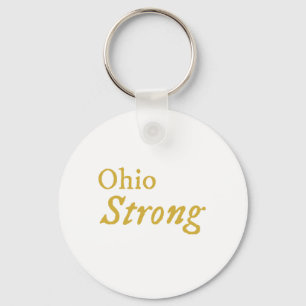 Ohio Strong Sleutelhanger