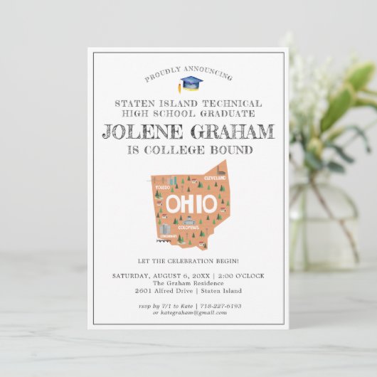 Ohio | Studieacademie (Staand voorkant)