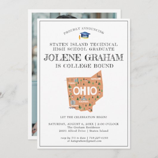 Ohio | Studieacademie (Voorkant / Achterkant)