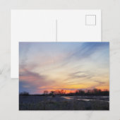 Ohio Sunset Briefkaart (Voorkant / Achterkant)